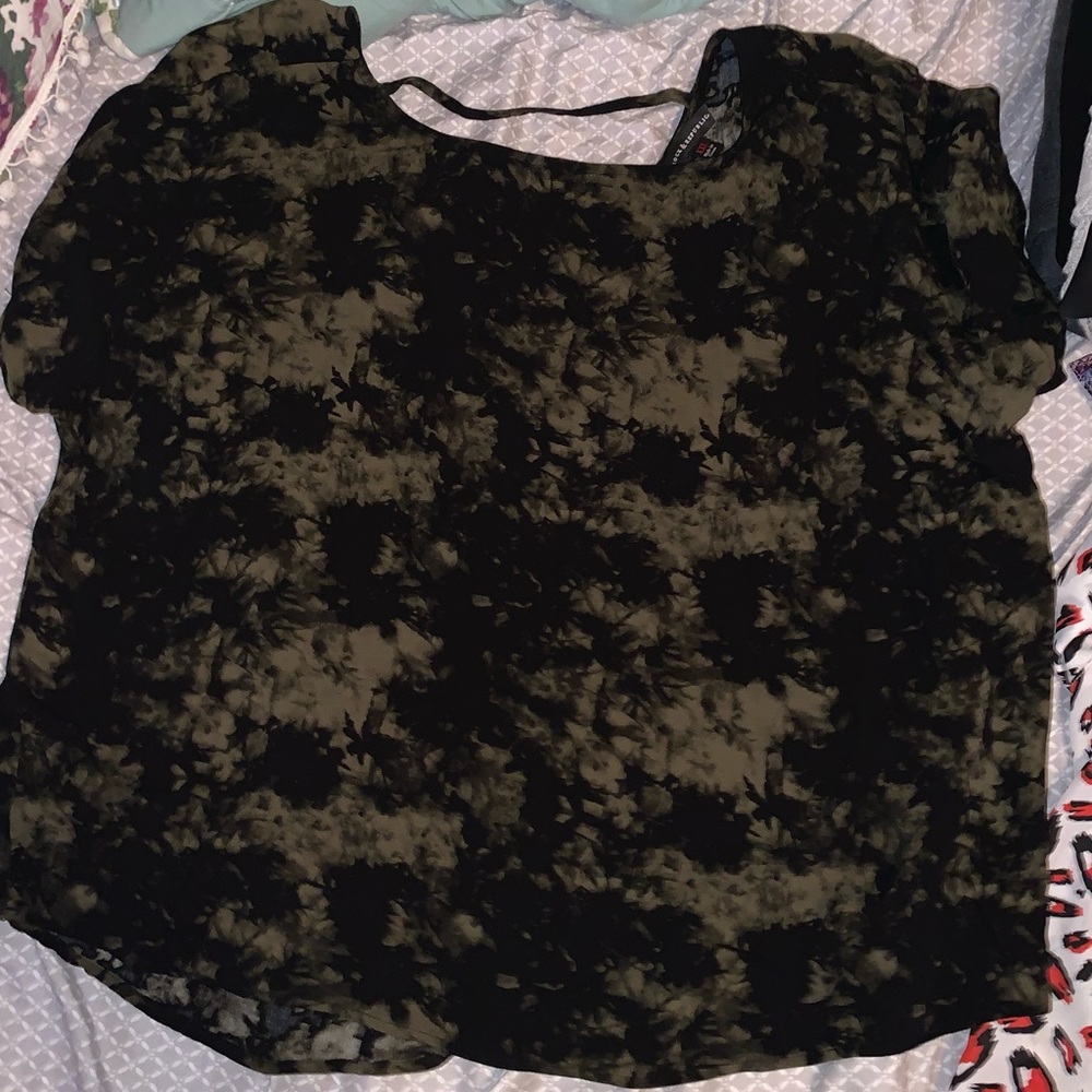 Rock & Republic String Back Blouse